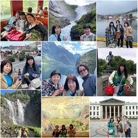 2024年7月　北欧11日間(1)ノルウェー編