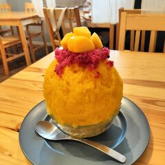 リベンジかき氷