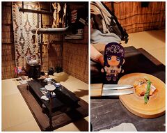 ２０２４北海道 １日目『海空のハル アイヌ料理 カムイコースをチセで食べてゴールデンカムイの世界観を楽しむ♪』ＩＮ　札幌