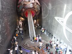 イギリス+１。4都市を列車で巡る一人旅6　ロンドン２(自然史博物館)