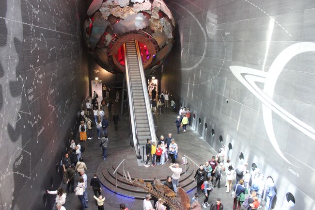 イギリス+１。4都市を列車で巡る一人旅6　ロンドン２(自然史博物館)