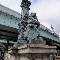 2024年7月中旬、日本橋を観光。
