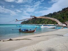暫く行けなくなる長期旅先はリぺ島～7日目　Ko Adangに行ってみる