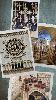 Viaggio di 3 settimane in Italia vol.3(アッシジ、ピアナのサグラ)