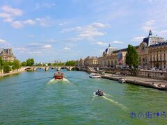 パリの街歩き～　新緑の美しいパリの街で５泊６日　〈後編〉
