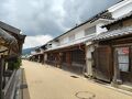 シニア夫婦　四国を訪ねて１　徳島　脇町うだつの町並み