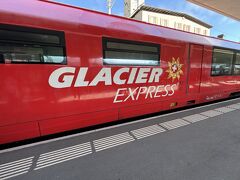 2つの絶景列車とアルプス4大名峰スイスの旅10日間　4日め