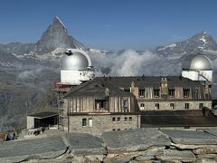 2つの絶景列車とアルプス４大名峰スイスの旅　5日め