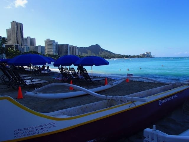 ５年ぶりのハワイ