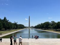9.ワシントンDCの旅2024 リンカーン記念堂・ワシントン記念塔