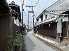 熊野古道ドライブ　奈良県五條の街並み、五新鉄道