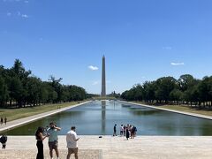 9.ワシントンDCの旅2024 リンカーン記念堂・ワシントン記念塔