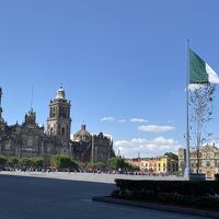 ああ・・痛恨のミスで高くついてしまった！！それに加えて 雨期だった！！6月のメキシコ旅行１日目