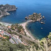 ITAエアウェイズ利用　シチリア8日間エコノミークラス少数派の旅　3日目タオルミーナ