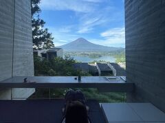 時間の流れがおかしい星のや富士