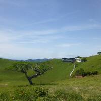 GW旅　南～東伊豆へ！　６　高原をつくった大室山　伊豆高原サイクリング