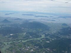 瀬戸内の島旅帰り高松～羽田JAL480便搭乗記