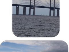 5年振り欧州18日間一人旅・ハンブルク～コペンハーゲン～マルメ遂に念願のオーレンス橋を見に行ってきました