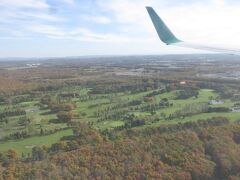 秋の札幌４日間（２）新千歳着。