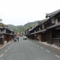 岐阜、愛知の重伝建を巡る２泊３日旅　１.美濃市美濃町（商家町　岐阜）