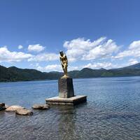 乳頭温泉郷と田沢湖-1