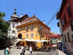 酷暑のルーマニア・ブルガリア②　素敵な街並みのシギショアラ