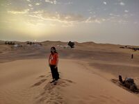 日の没する大地マグレブ～モロッコ大周遊16日間の旅～７日目・SAND・BEIGE砂漠へ～