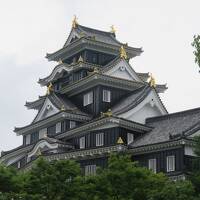 四国は観音寺への旅①　岡山城と観音寺温泉三昧