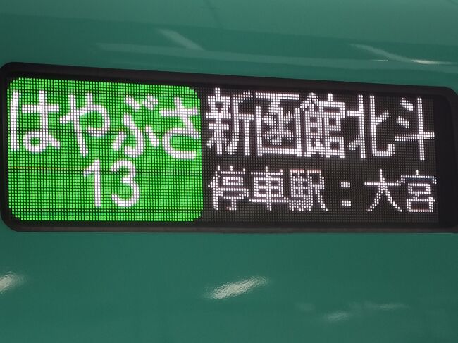 今年3月まで東京駅から東海道線で通勤していました。そのホームから北海道新幹線が望めました。新函館北斗行。今、出発すれば何時に函館に着けるのだろうかと想像を膨らませていました。<br /><br />夏が来ました。暑い。これは北海道へ行かねばなりません。4月のハワイ旅行から帰ってから出不精になっていましたが、トラベラーのはしくれとして頑張って北海道へ行きましょう。<br /><br />出発1週間前に特急券を駅ネットで予約。乗車券は身体障害者割引を適用させるため駅のみどりの窓口に出かけます。身体障害者割引の乗車券、最寄りの駅の券売機でも発見できるらしいのですが、駅員により操作スキルにばらつきがあり買えないこともあり、結局はみどりの窓口で買うのが確実に手に入れられる方法です。<br /><br />最近、みどりの窓口減って来て不便になりました。増やすと報道されていますが・・・いやいや、もっとネット環境を充実させて、韓国やフランス国鉄並みに何のストレスもなく自宅できっぷが買えるようにしてもらいたいものです。