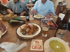 秋の札幌４日間（４）マッサンのニッカ蒸留所での昼食。