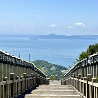 ☆.・プラチナチケット☆・.*ゲットp(^0^)q　小豆島は絶景の宝庫☆彡ランチは初の醤丼♪♪　2日目前編
