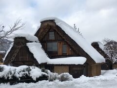 冬の岐阜旅行 白川郷③