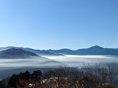 令和5年初詣♪ ー雲海？と宝登山神社ー