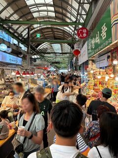 【弾丸ひとり旅】ANA特典航空券で韓国1泊2日③明洞・広蔵市場編