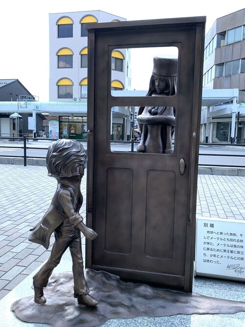 敦賀駅シンボルロード～「銀河鉄道999」＆「宇宙戦艦ヤマト