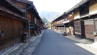 岐阜、愛知の重伝建を巡る２泊３日旅　５．南木曾町妻籠宿（宿場町　長野）