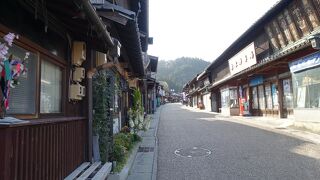 岐阜、愛知の重伝建を巡る２泊３日旅　６．恵那市岩村町本通り（商家町　岐阜）