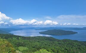 北海道東部の国立公園　③阿寒摩周国立公園をドライブ