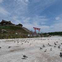 星野リゾート 青森屋と蕪島神社