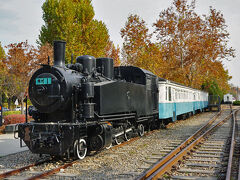 韓国鉄道の旅 コロナ明け前 2022年秋(その2 花郎台鉄道公園と紅葉の宗廟)