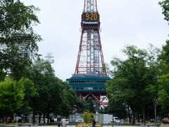 ⑨北海道新幹線で行く函館・札幌旅行記、さっぽろテレビ塔、時計台編