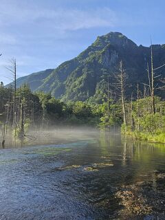 酷暑の都会を脱出して絶景の上高地へ