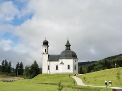 チロルの可愛い村をハイキング