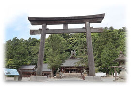 島根県　石見国一宮　物部神社・境外摂社　漢女(からめ)神社　