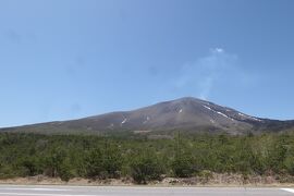 春の上信越バカンス♪　Vol.46　北軽井沢：浅間山キャンプ場　絶景パノラマ♪