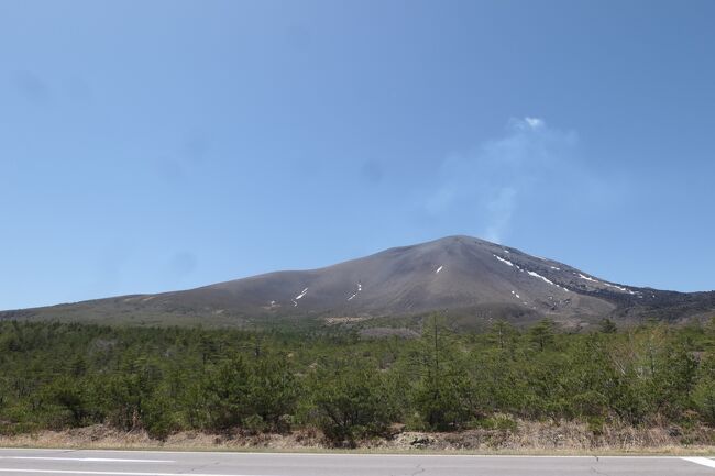 春の上信越バカンス♪　Vol.46　北軽井沢：浅間山キャンプ場　絶景パノラマ♪