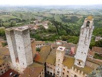 雨とトラブルにまみれた思い出に残るイタリア旅行 19 トスカーナ州サン・ジミニャーノ