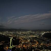 母娘旅行～函館～③函館の夜景めぐり