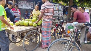ポッダの日の出と工場見学＝バングラデシュ4