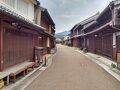 三重県亀山市　みそ焼きうどん ・ 東海道関宿の町並み（公共交通機関のみ）